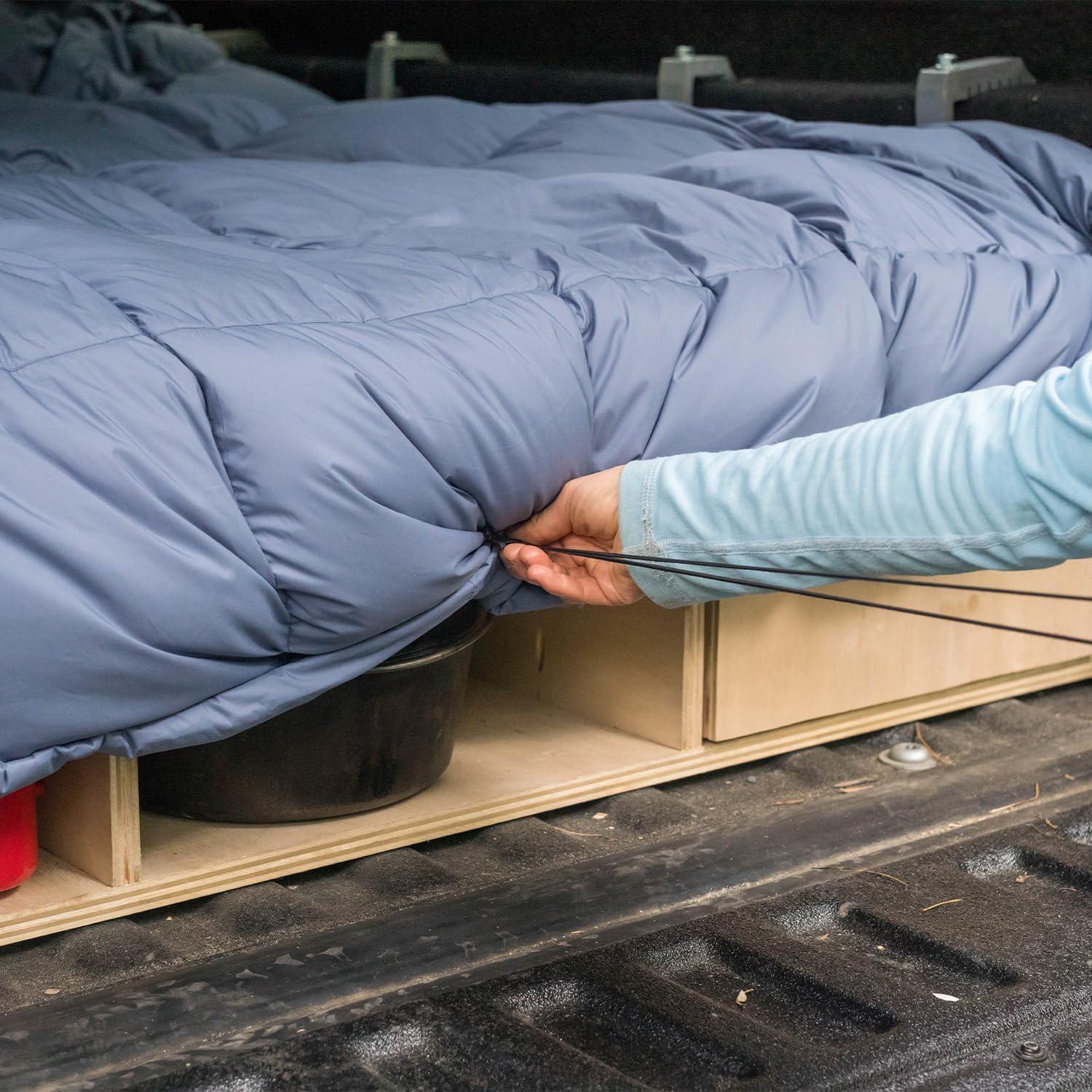 Saco de Dormir Doble HEST Acolchado Hidrofóbico 203x224 cm