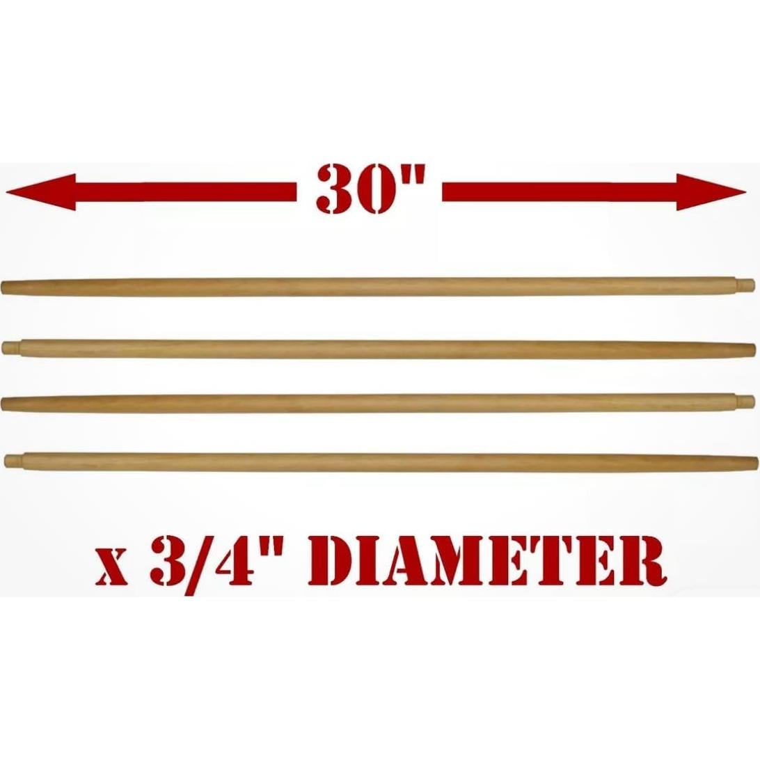 Red de Mosquitos para Camping Genérico con 4 Postes Incluidos