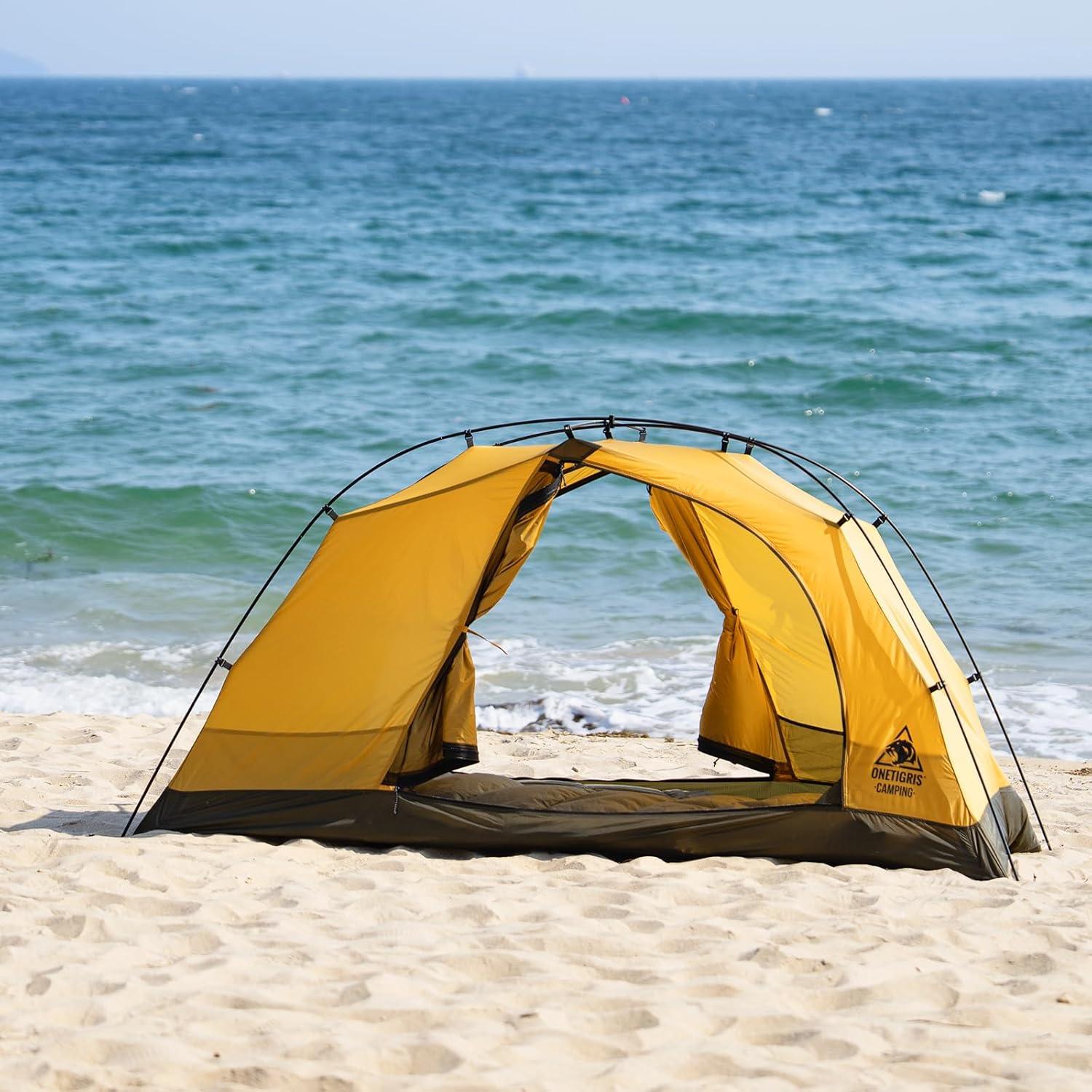 Carpa de Camping OneTigris STELLA 4 Estaciones 2 Personas Impermeable