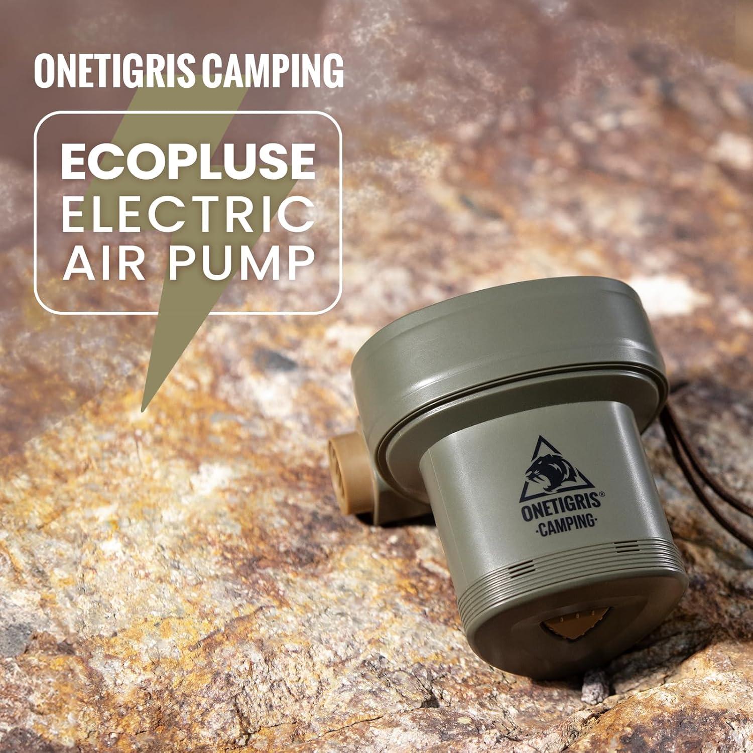 Bomba de Aire Eléctrica Portátil OneTigris ECOPULSE 450L/min