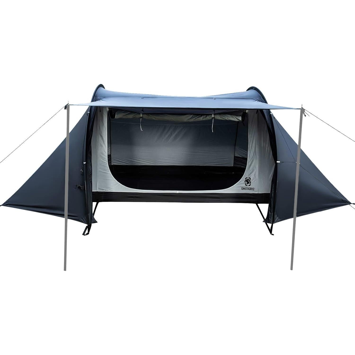 Tienda de Camping OneTigris 4 Estaciones + Cama Plegable