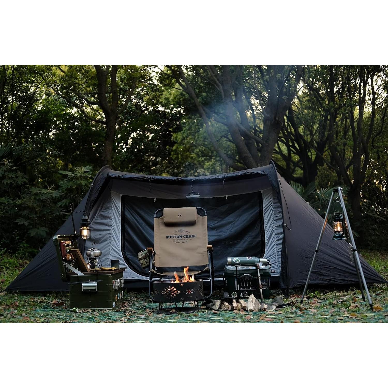 Tienda de Camping OneTigris 4 Estaciones + Cama Plegable