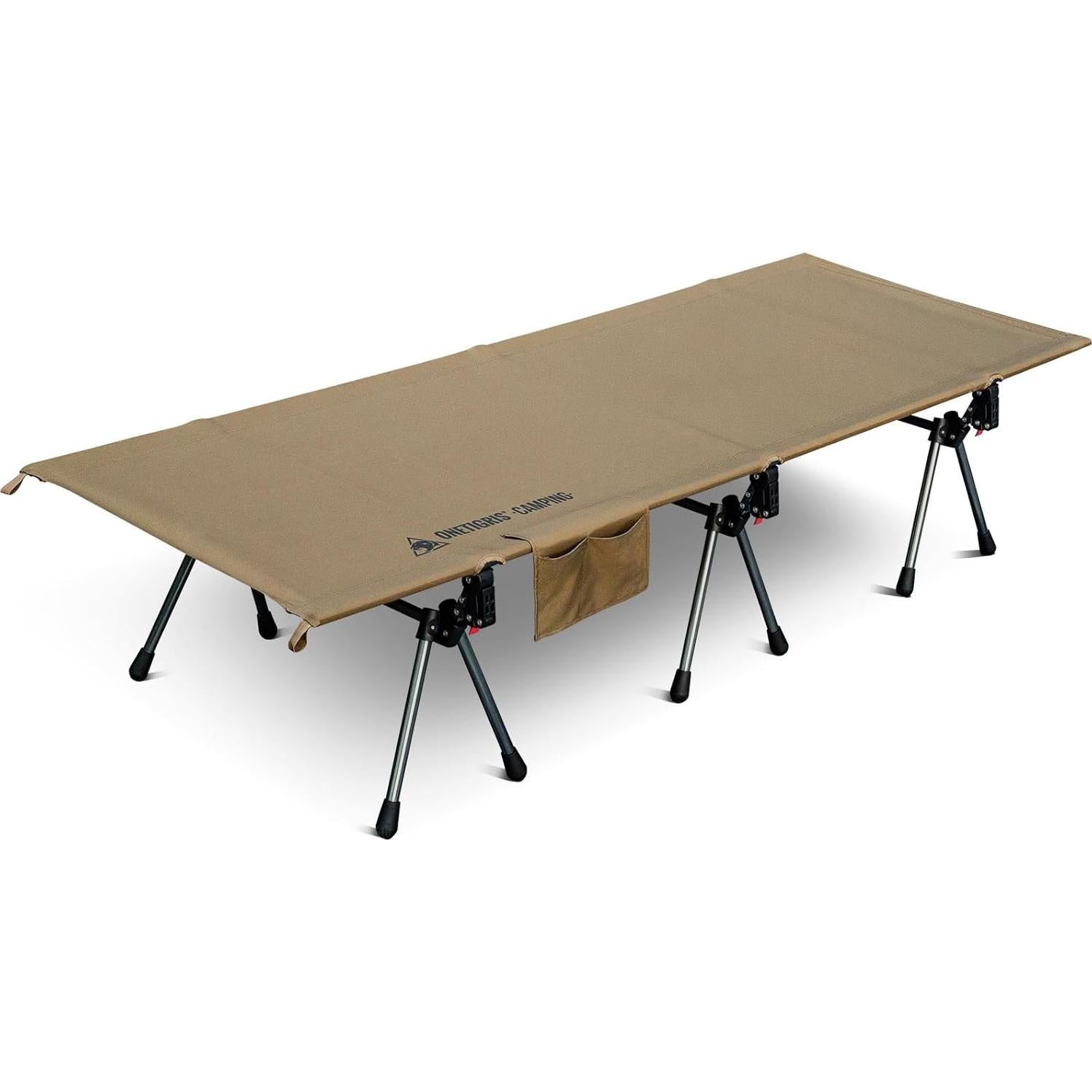 Tienda de Camping OneTigris 4 Estaciones + Cama Plegable