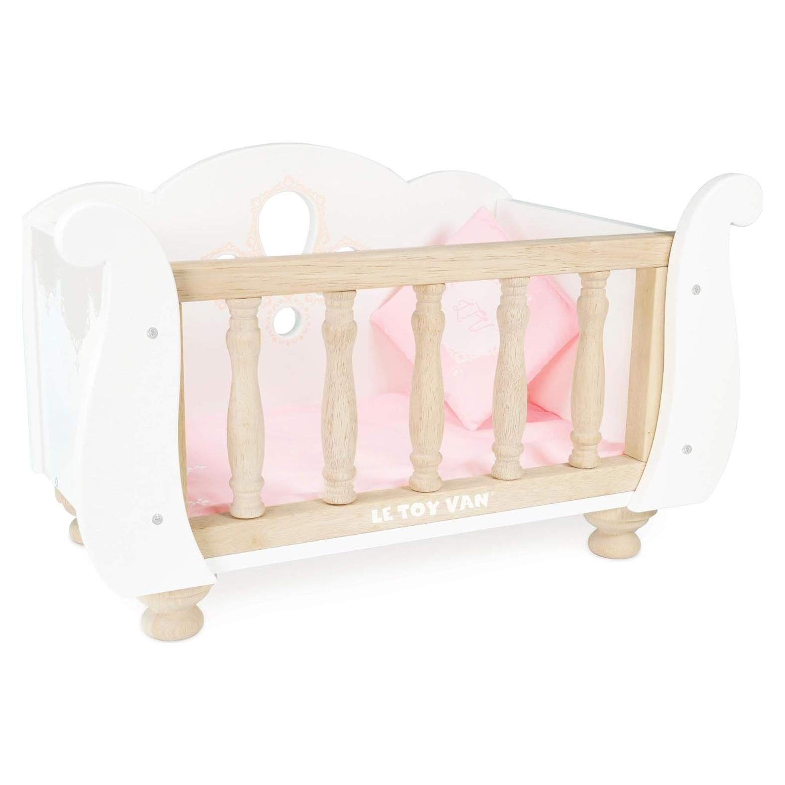 Cuna de Muñecas de Madera Le Toy Van TV600 - Juguete Educativo