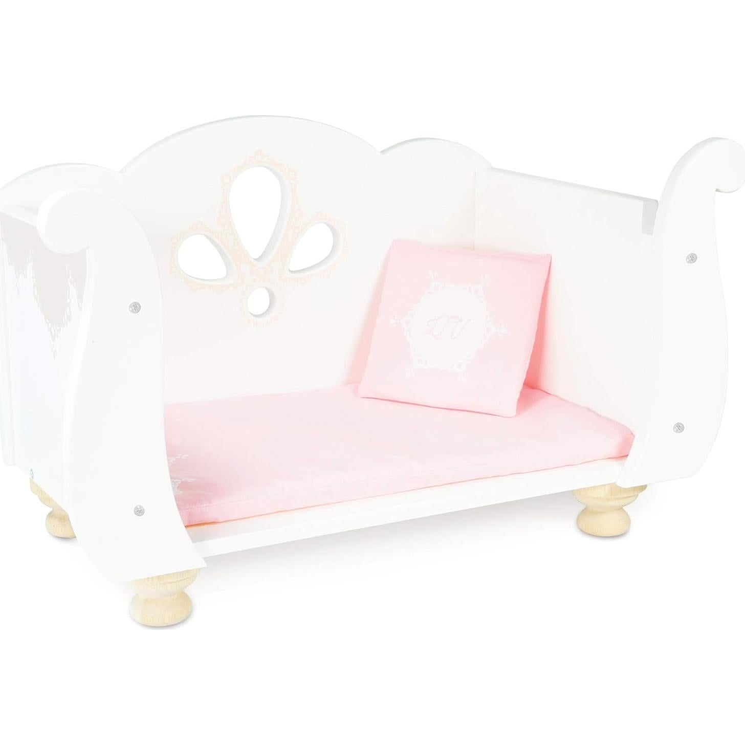 Cuna de Muñecas de Madera Le Toy Van TV600 - Juguete Educativo