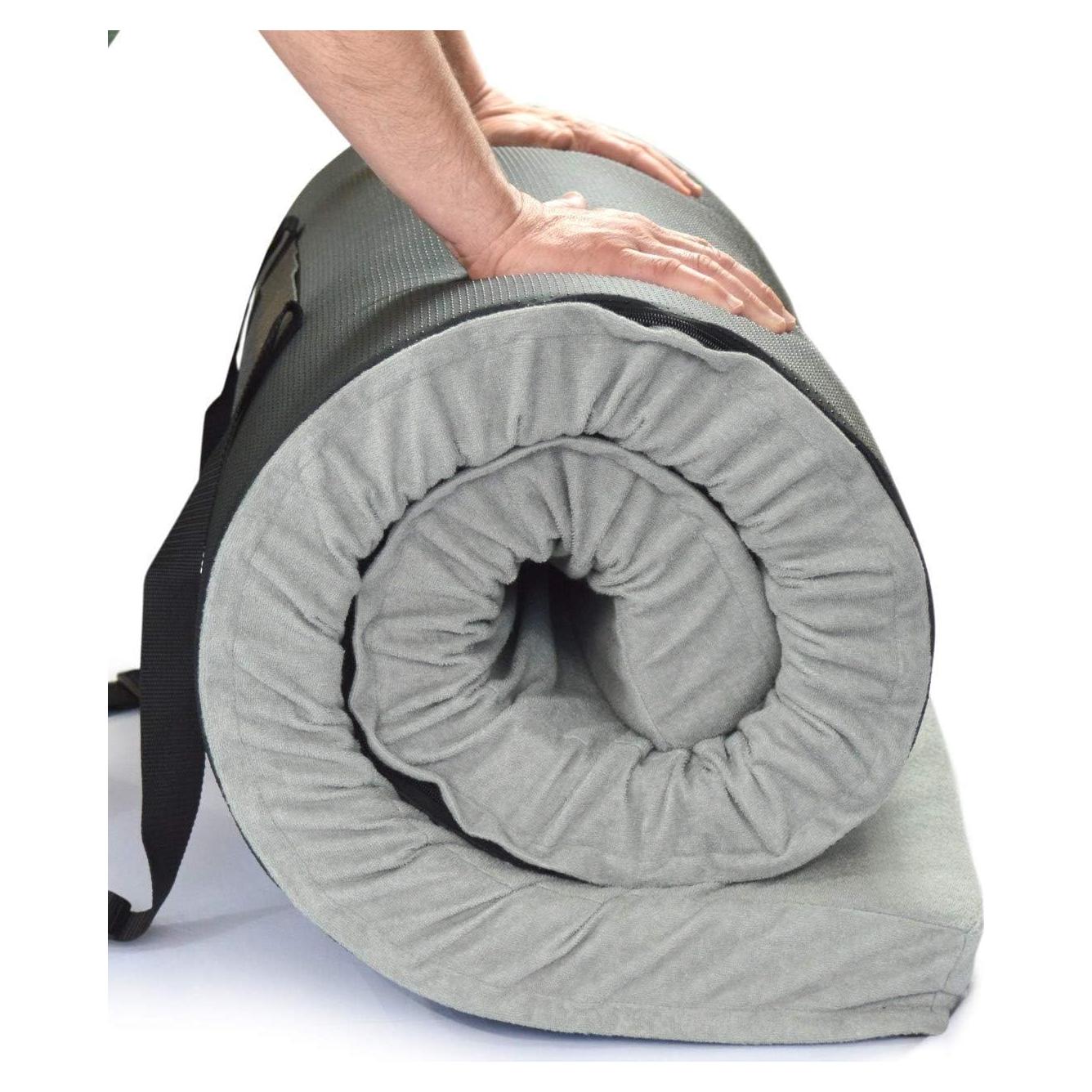 Colchón de Piso Portátil BETTER HABITAT 3" Espuma de Memoria