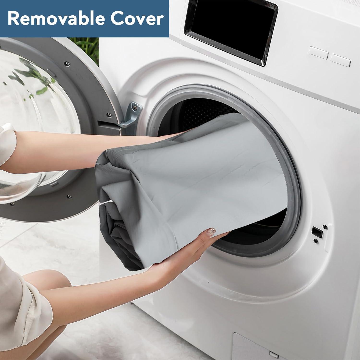 Colchón de Camping Magik & Kover 183x61x7.6 cm Impermeable