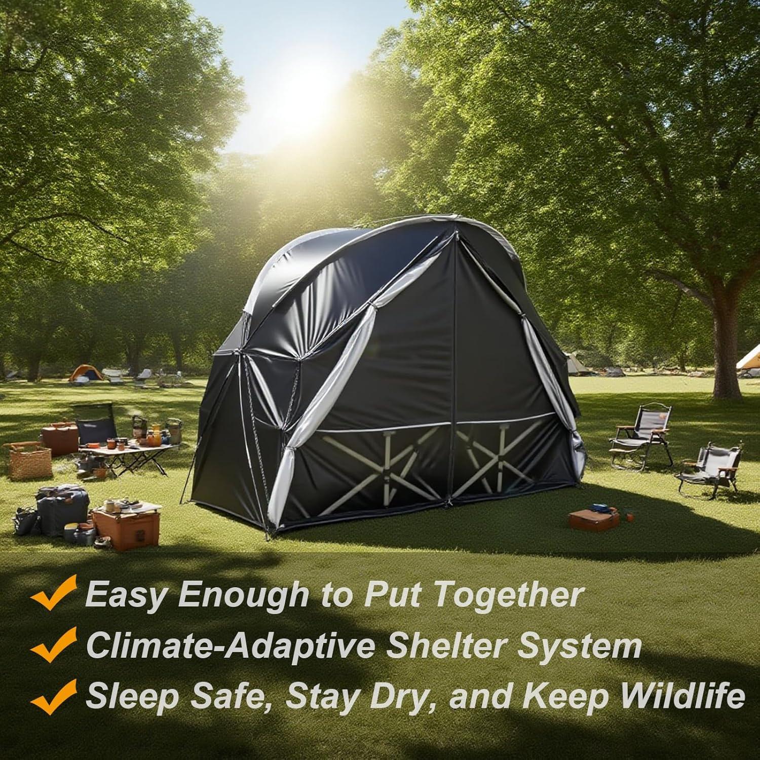 Tienda de Cama Pumbba OZ-CBT-B1 para 1 Persona - Impermeable y Transpirable