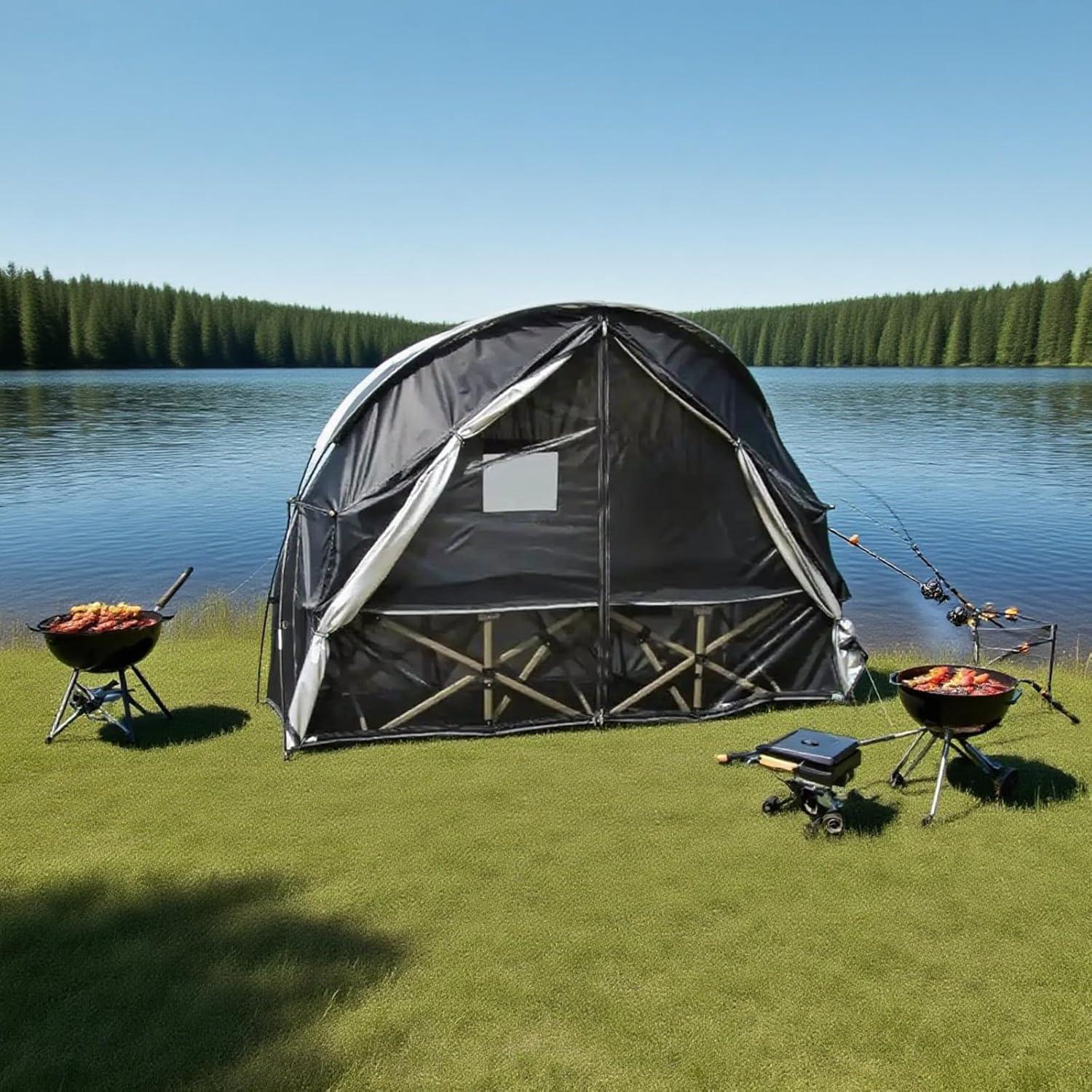 Tienda de Cama Pumbba OZ-CBT-B1 para 1 Persona - Impermeable y Transpirable