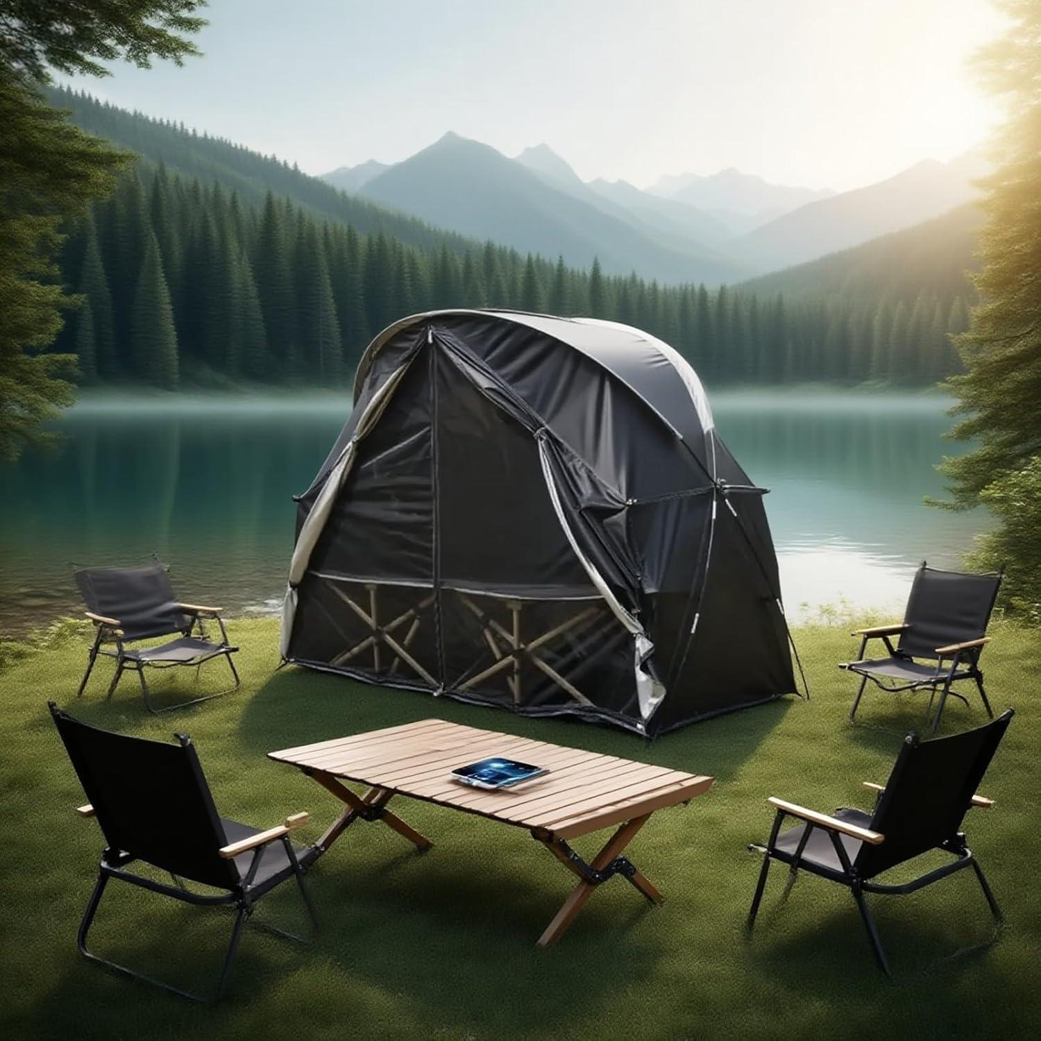 Tienda de Cama Pumbba OZ-CBT-B1 para 1 Persona - Impermeable y Transpirable