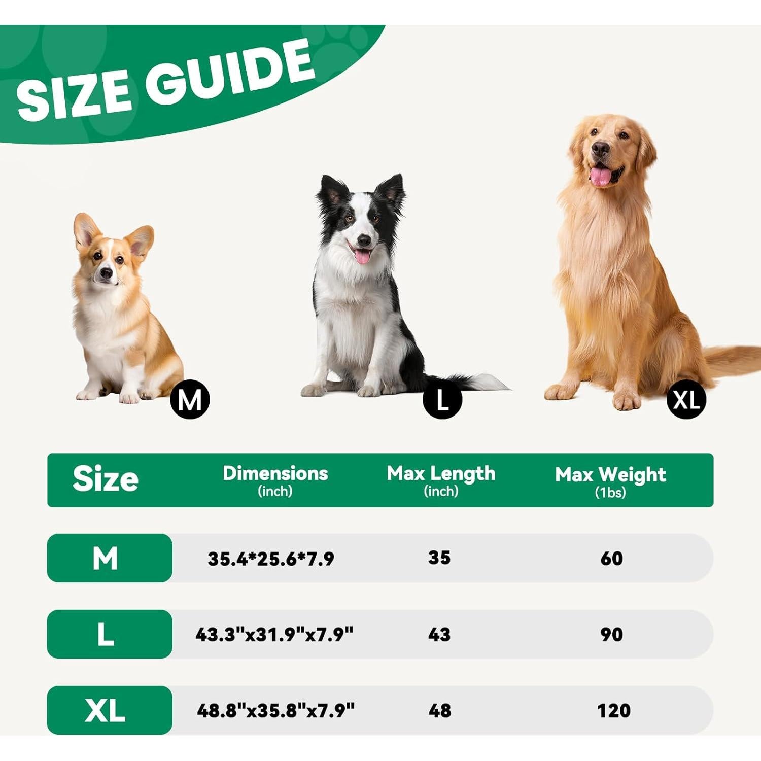 Cama Elevada para Perros DOPEDIO 110x81 cm Negra Antideslizante