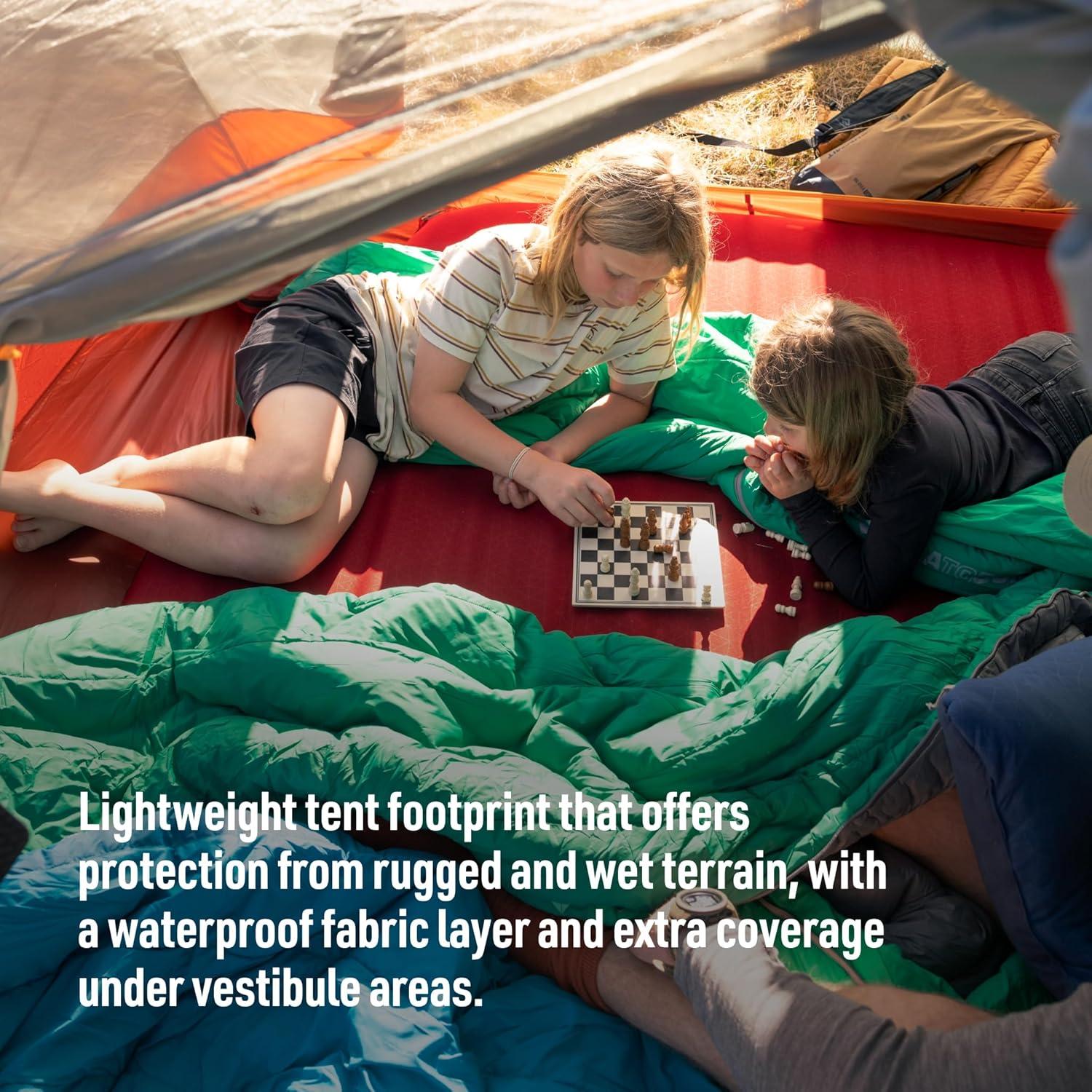 Huella para Tienda Sea to Summit Ikos Bigfoot 3 Personas