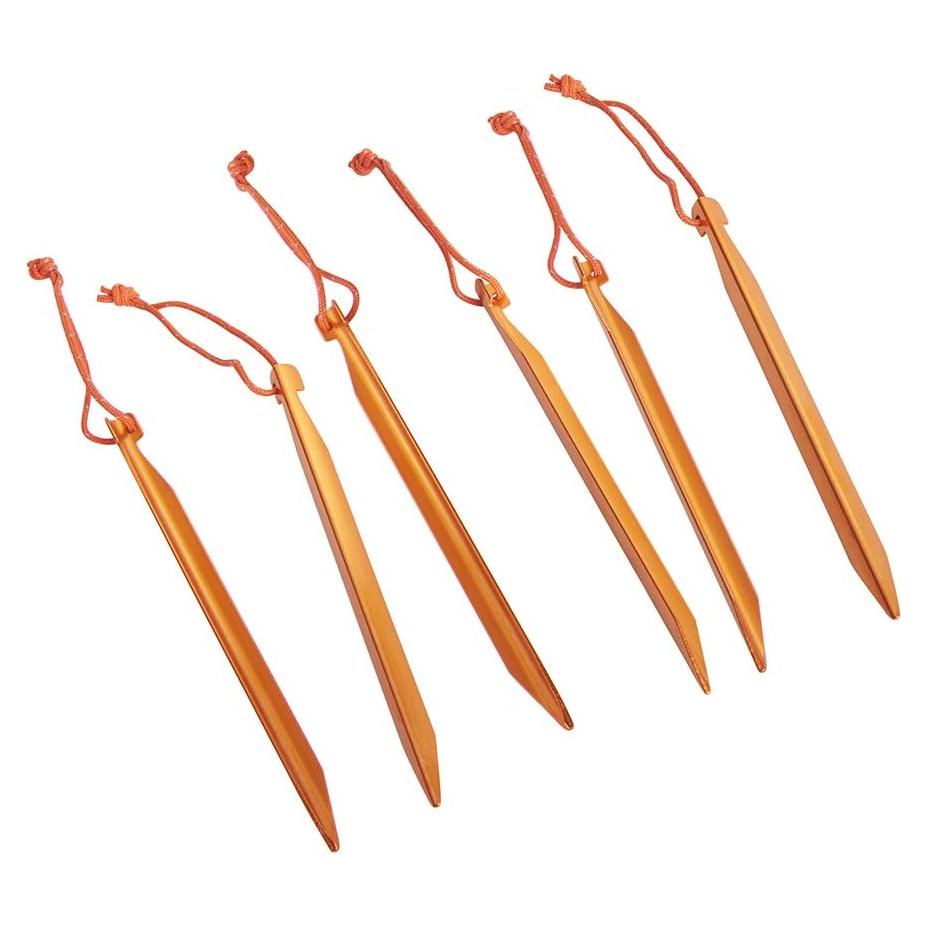 Estacas de Pluma Kelty de Aluminio (Paquete de 6)