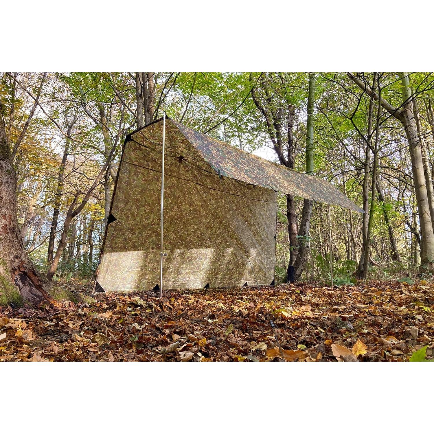 Tarp DD Hammocks 3.5m x 3.5m Impermeable Camuflaje Multicam