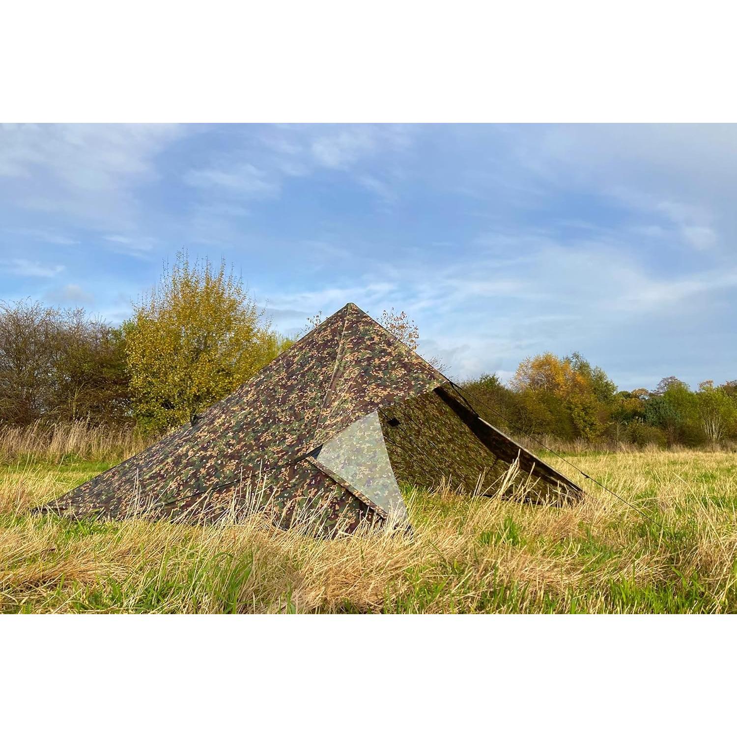 Tarp DD Hammocks 3.5m x 3.5m Impermeable Camuflaje Multicam