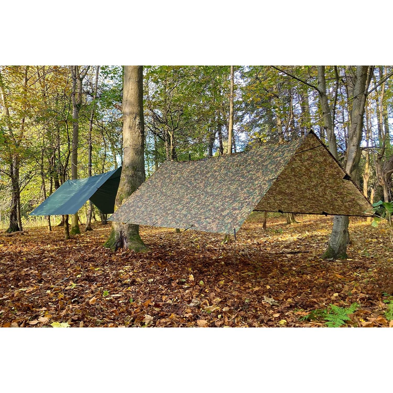 Tarp DD Hammocks 3.5m x 3.5m Impermeable Camuflaje Multicam