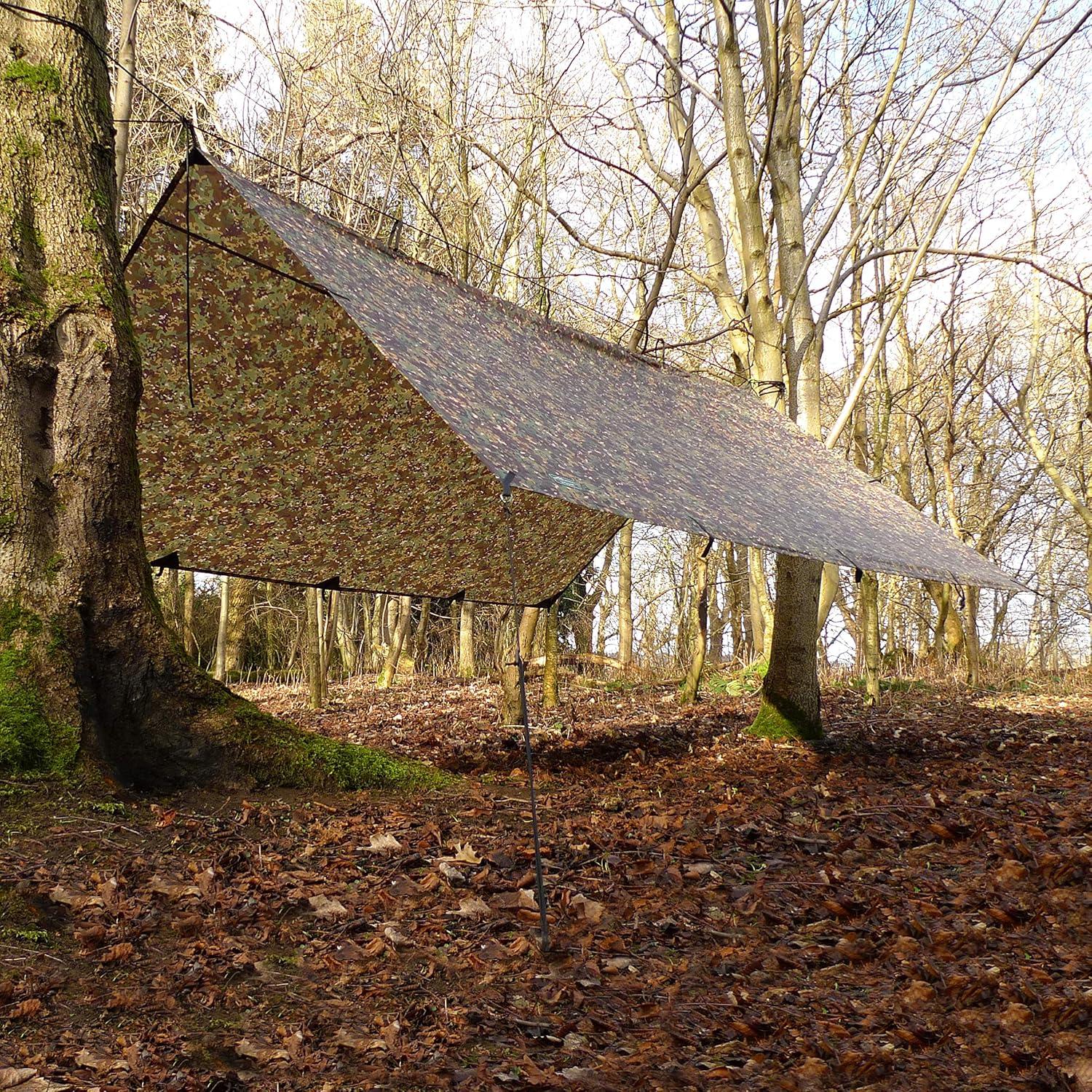 Tarp DD Hammocks 3.5m x 3.5m Impermeable Camuflaje Multicam