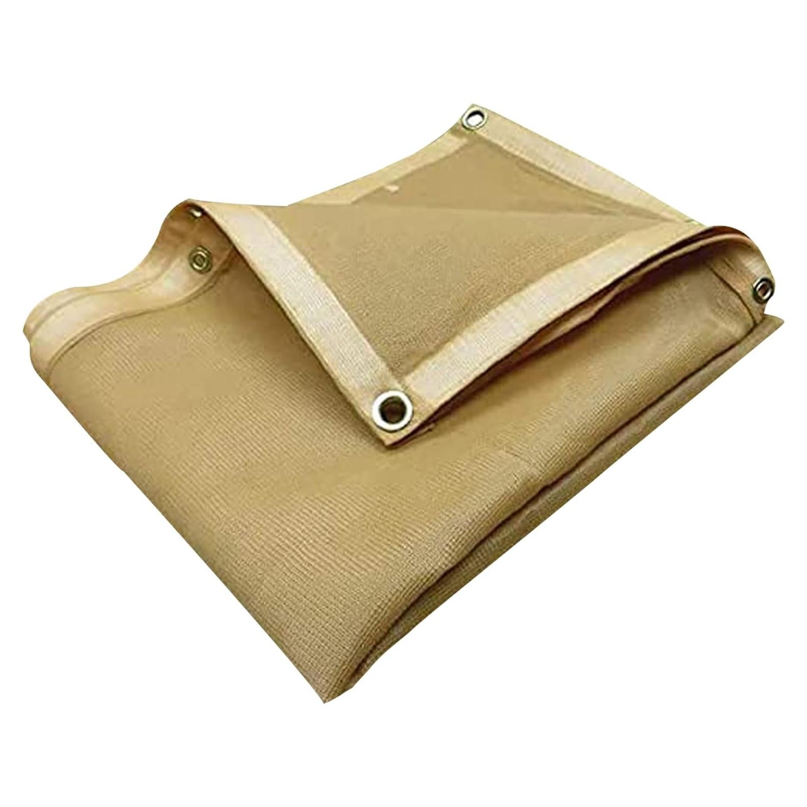 Lona de Malla Beige TarpsNow 1.83x3.05 m Alta Resistencia