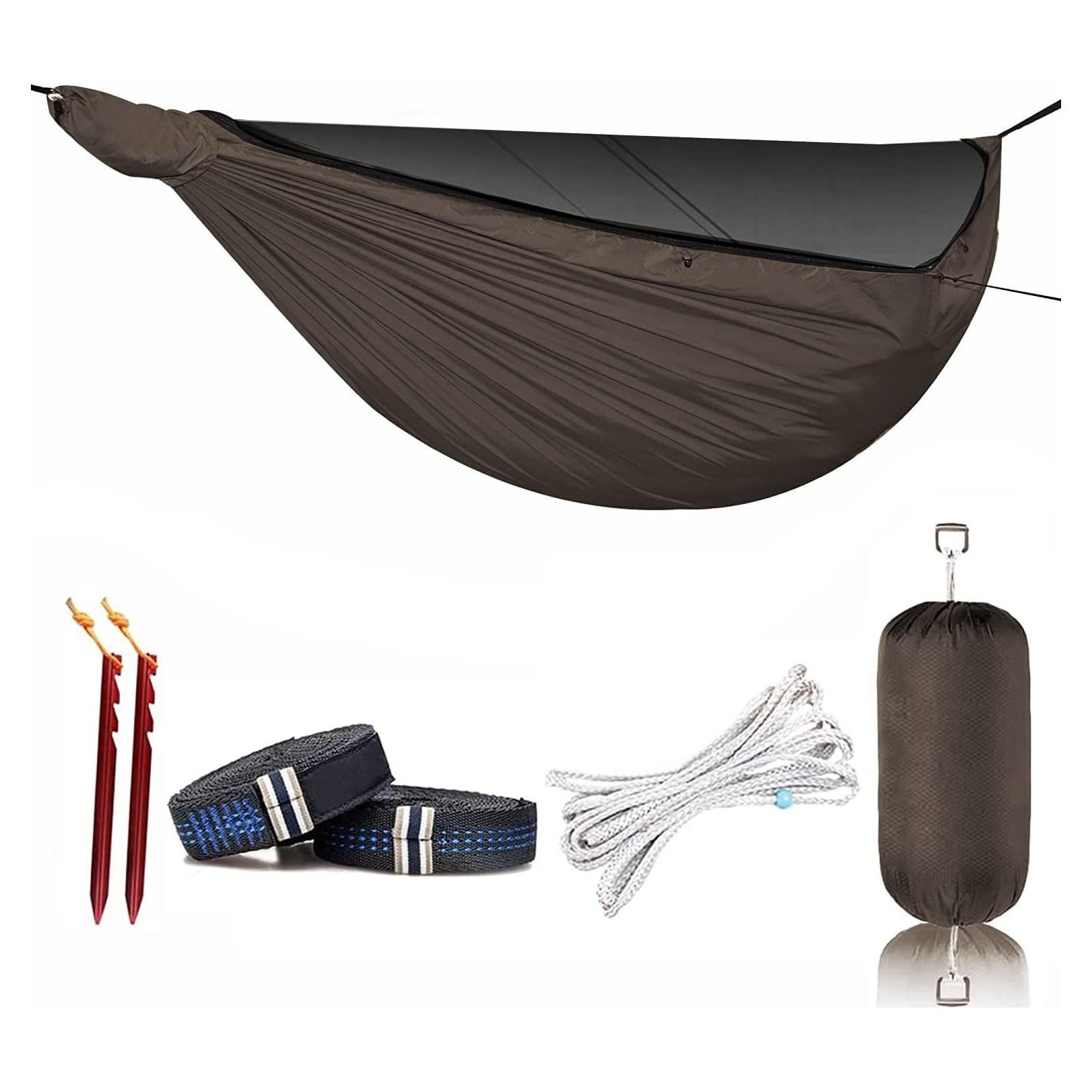 Hamaca de Camping Onewind 11 pies con Red Antimosquitos