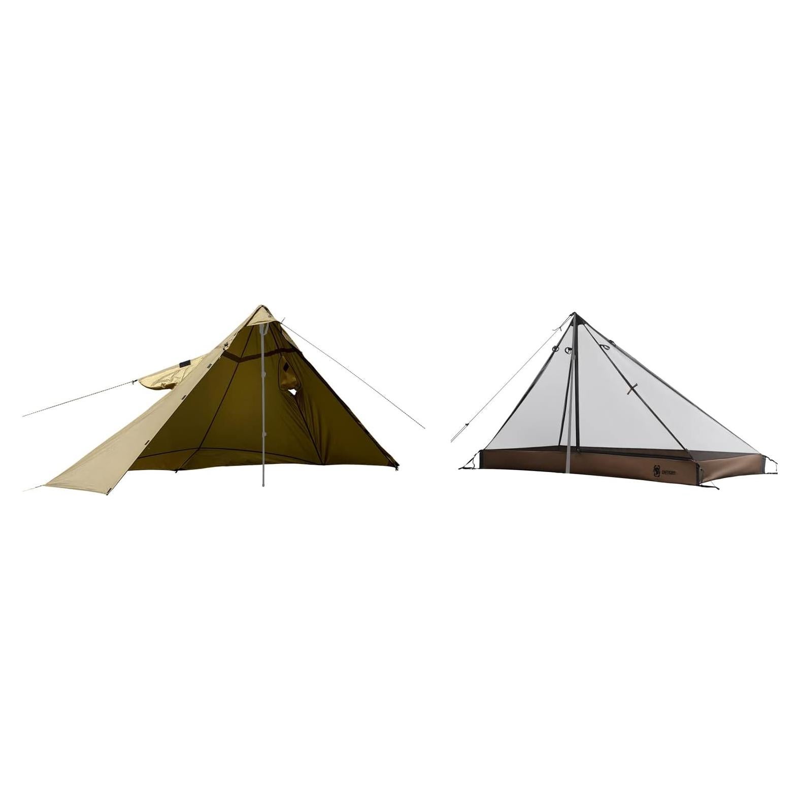 Poncho Militar OneTigris TENTSFORMER + Tienda Teepee Impermeable