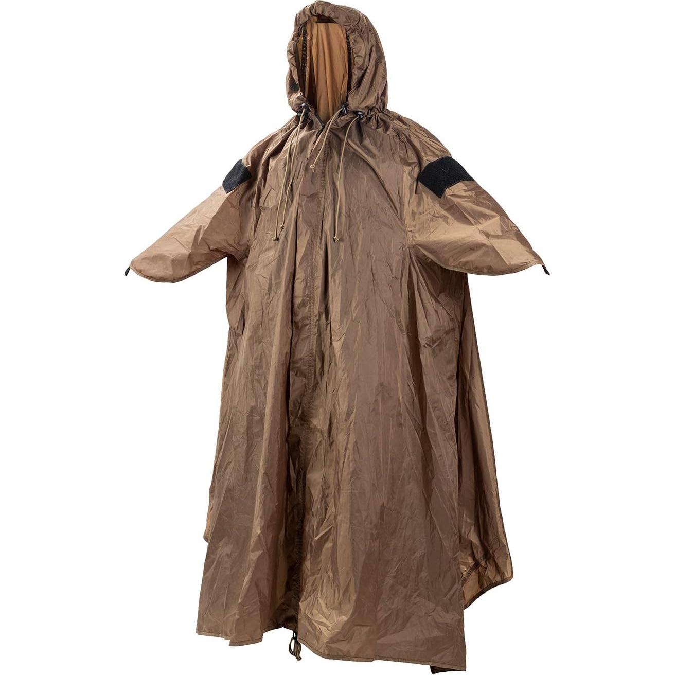 Poncho Militar OneTigris TENTSFORMER + Tienda Teepee Impermeable