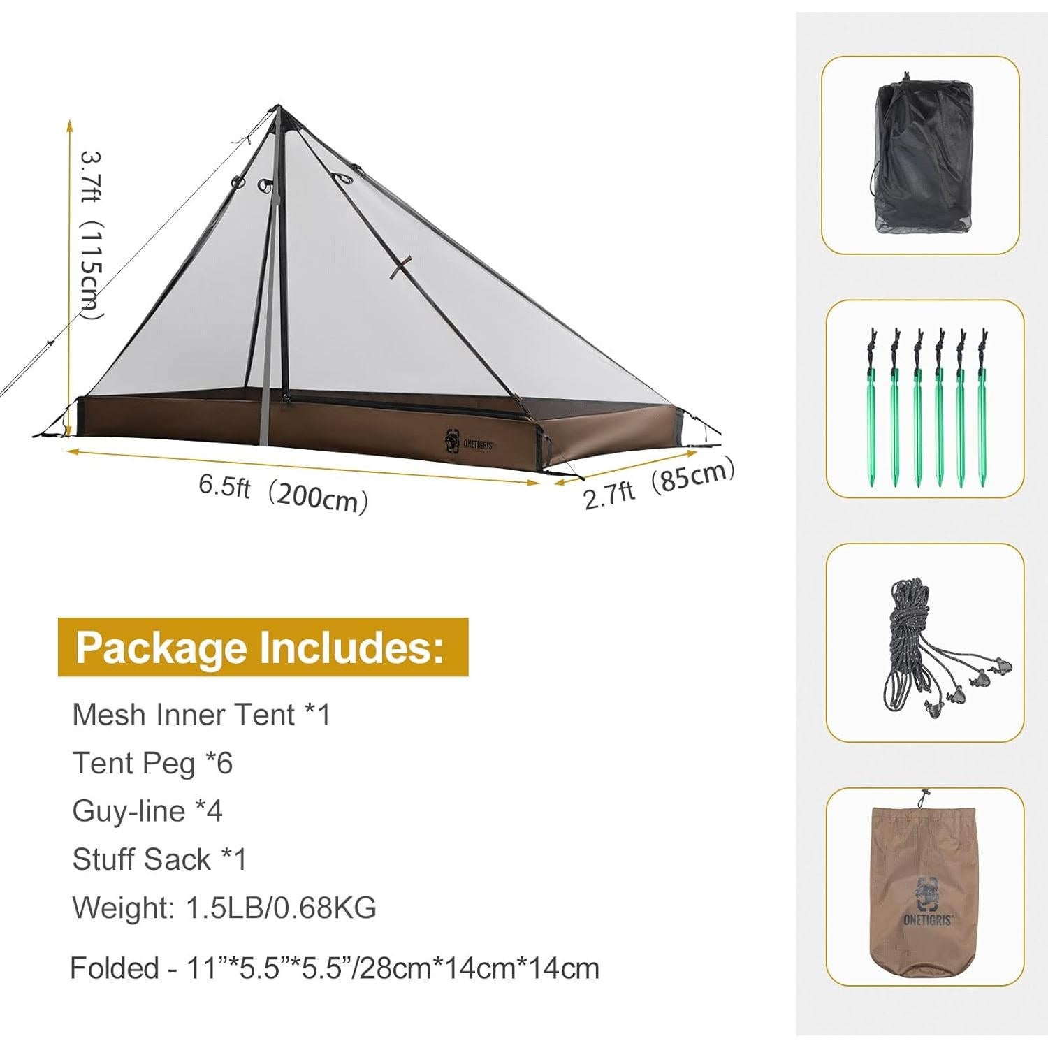 Poncho Militar OneTigris TENTSFORMER + Tienda Teepee Impermeable