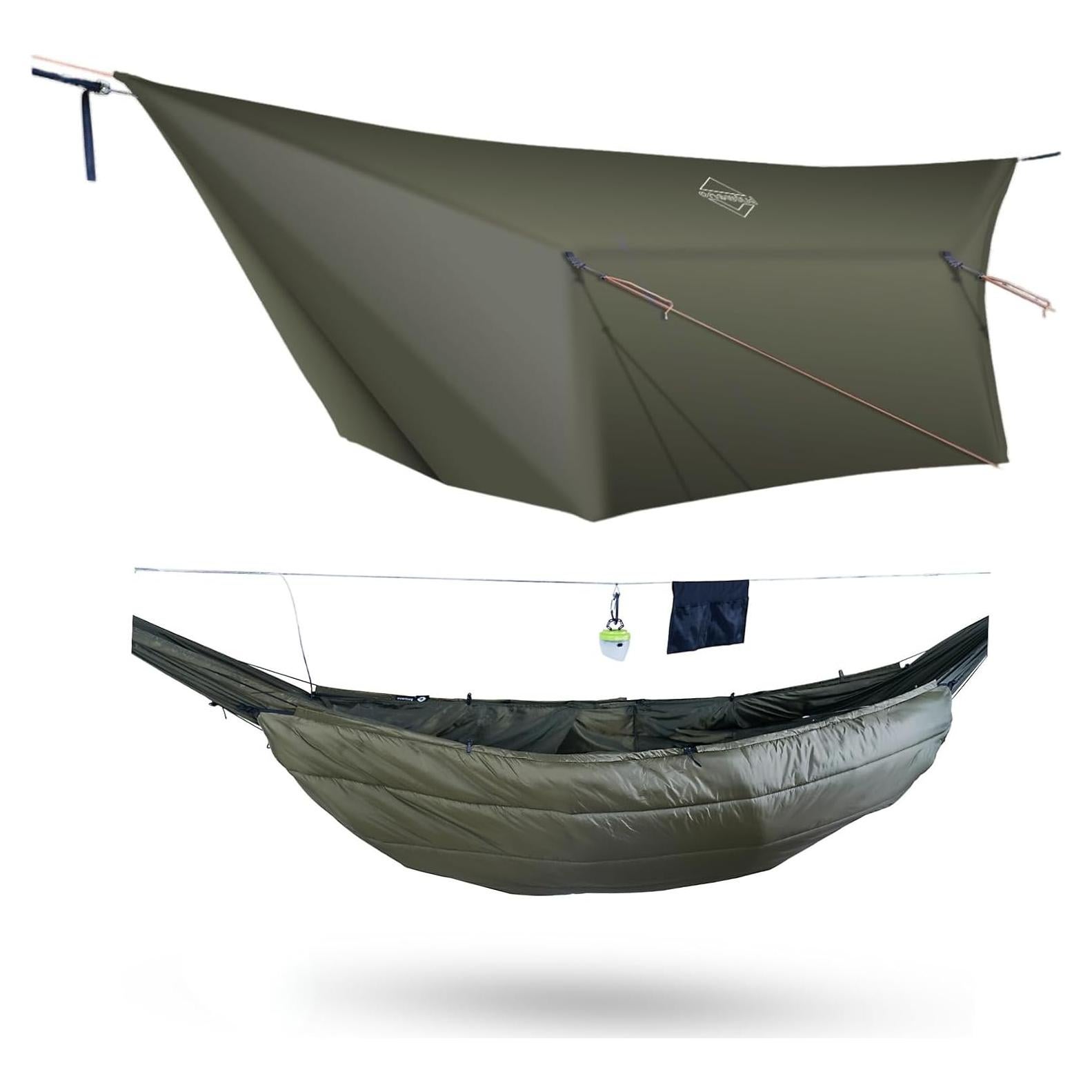Toldo de Hamaca OneWind 3.66m + Colchoneta Inferior Ultraligera