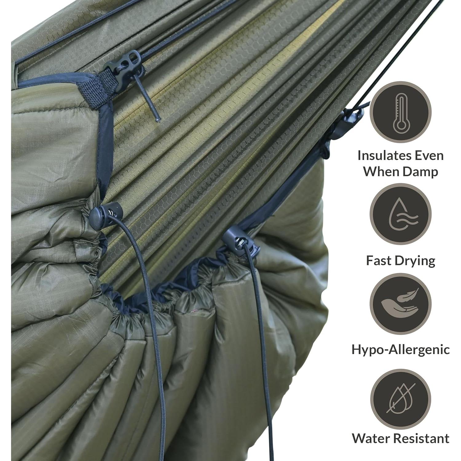 Toldo de Hamaca OneWind 3.66m + Colchoneta Inferior Ultraligera