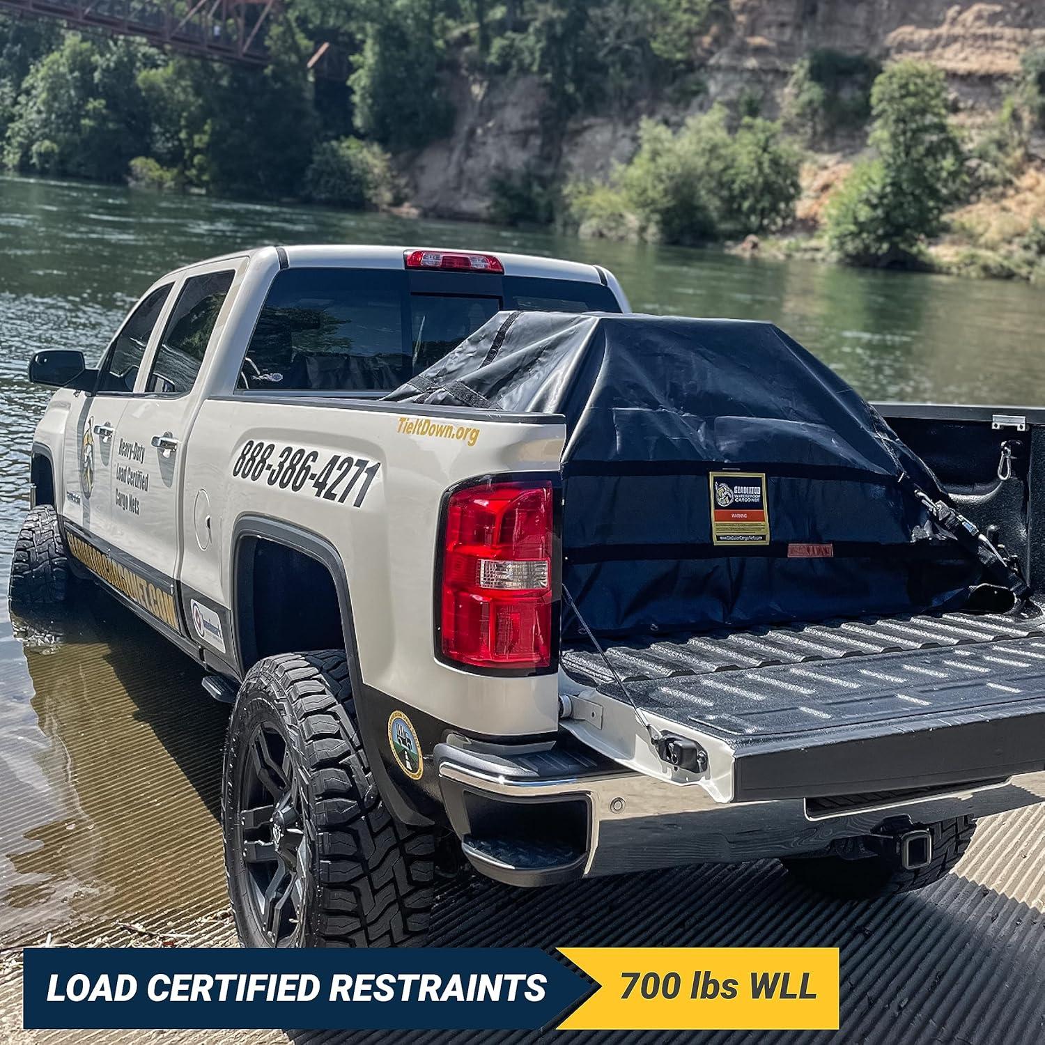 Red de Carga Gladiador Impermeable 1.44m x 1.83m para Camiones