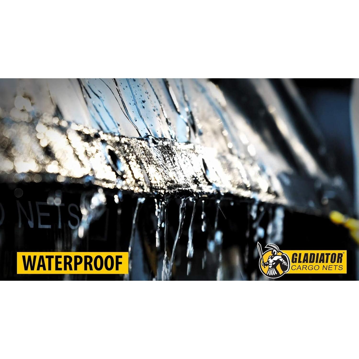 Red de Carga Gladiador Impermeable 1.44m x 1.83m para Camiones