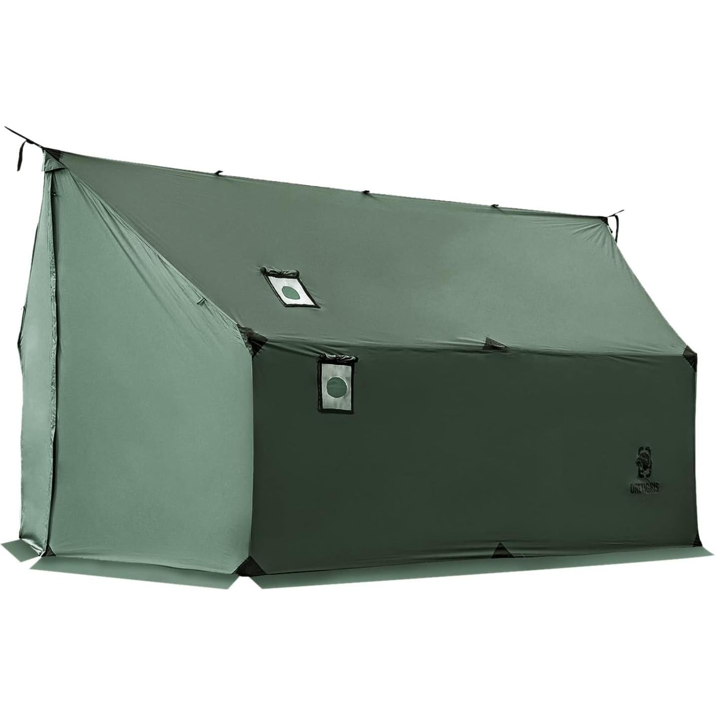 Hamaca Caliente Tienda OneTigris + Mesa de Camping Plegable