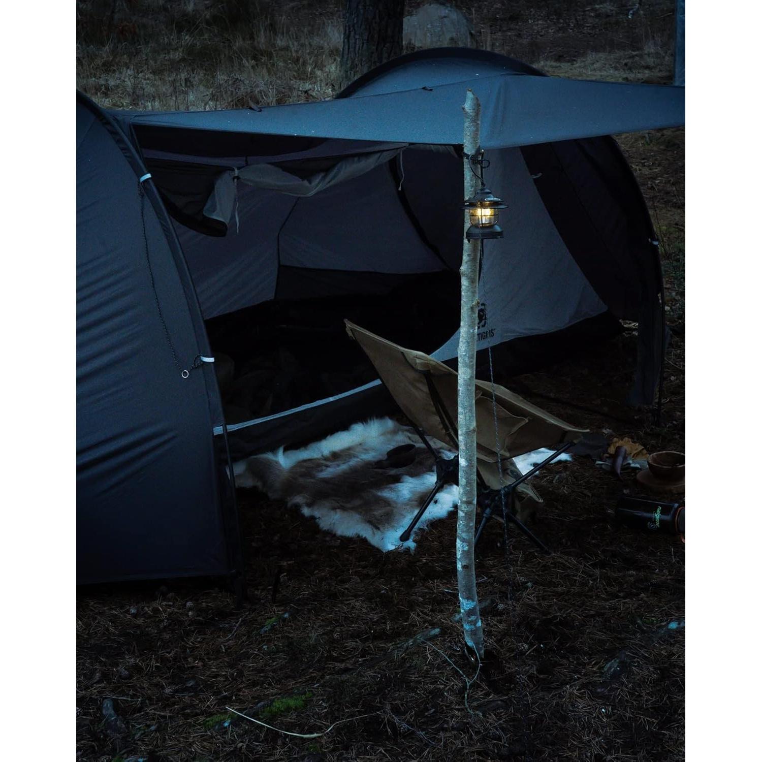 Tienda de Camping OneTigris COMETA 2 Personas Impermeable