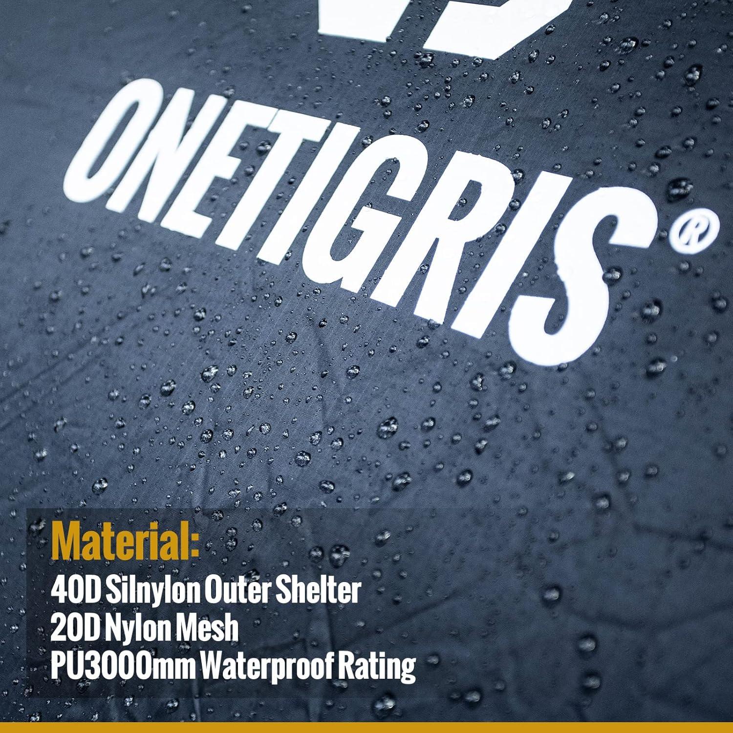 Tienda de Camping OneTigris COMETA 2 Personas Impermeable