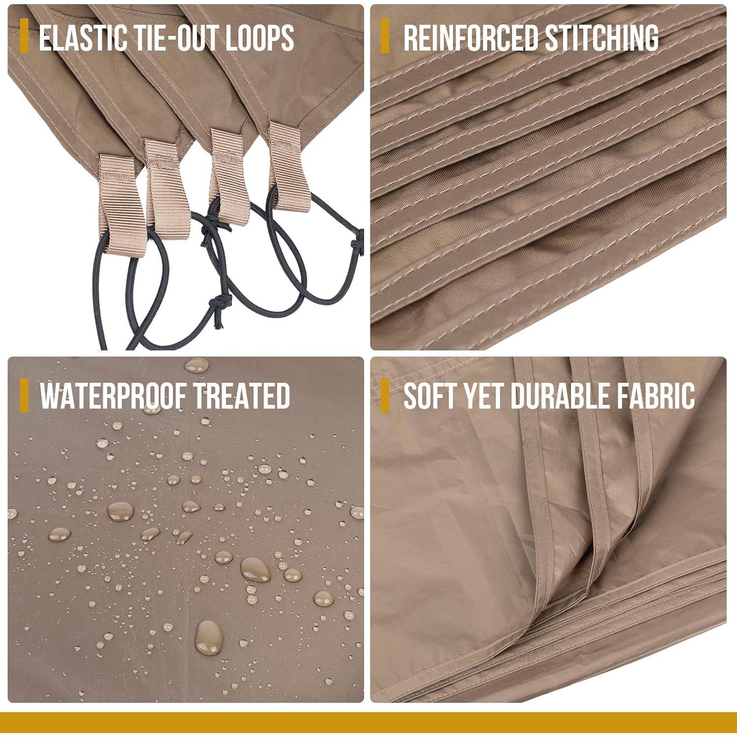 Tienda de Camping OneTigris COMETA 2 Personas Impermeable