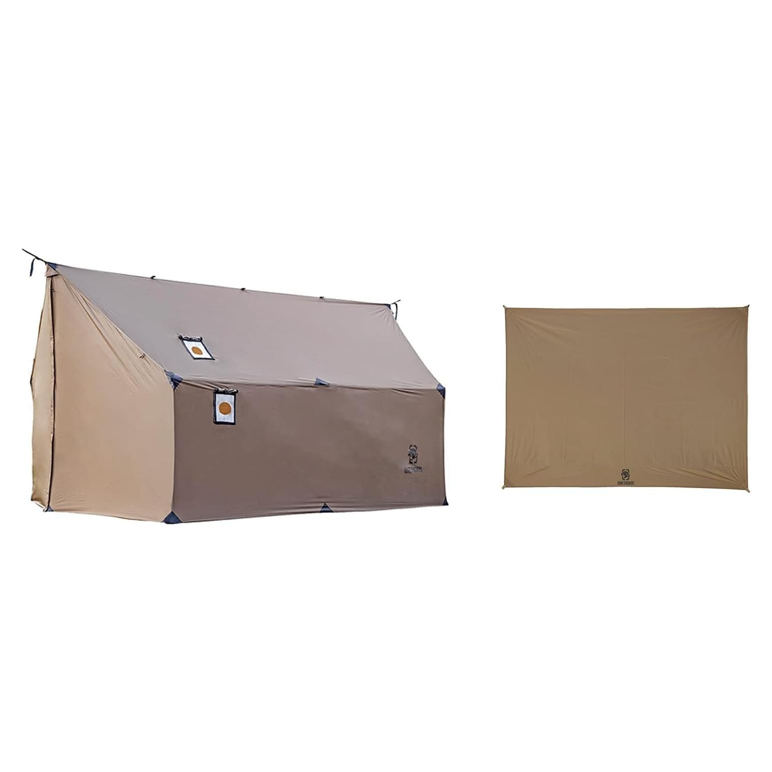 Hamaca Caliente OneTigris TEGIMEN para Camping Invierno