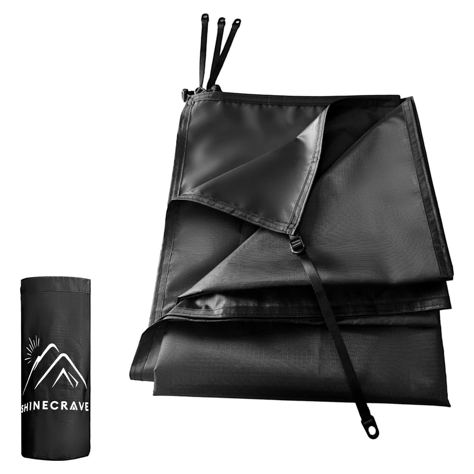 Huella de tienda SHINECRAVE 230x150 cm impermeable para camping