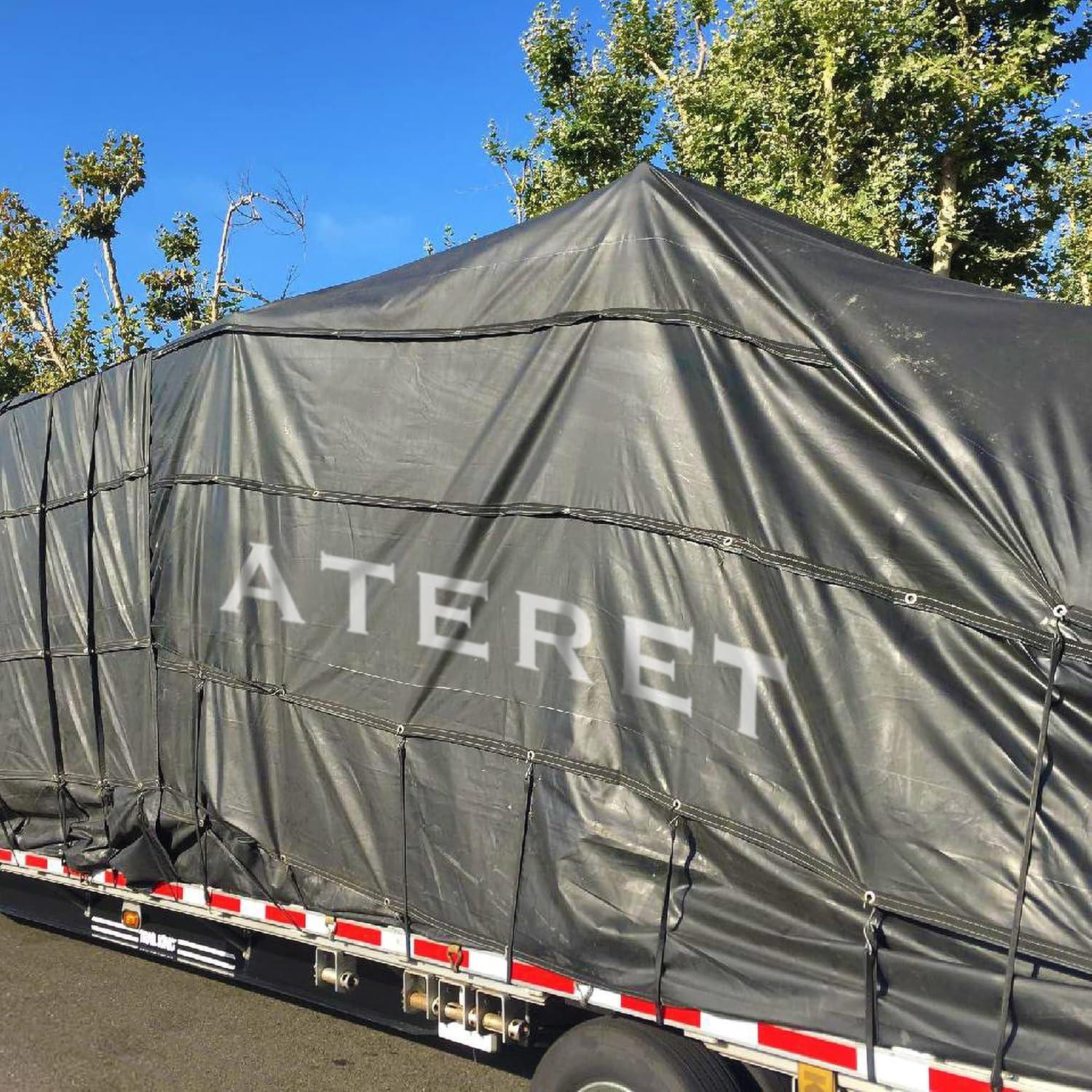 Cuerdas Bungee de Goma ATERET 78.74 cm con Ganchos - Paquete de 10