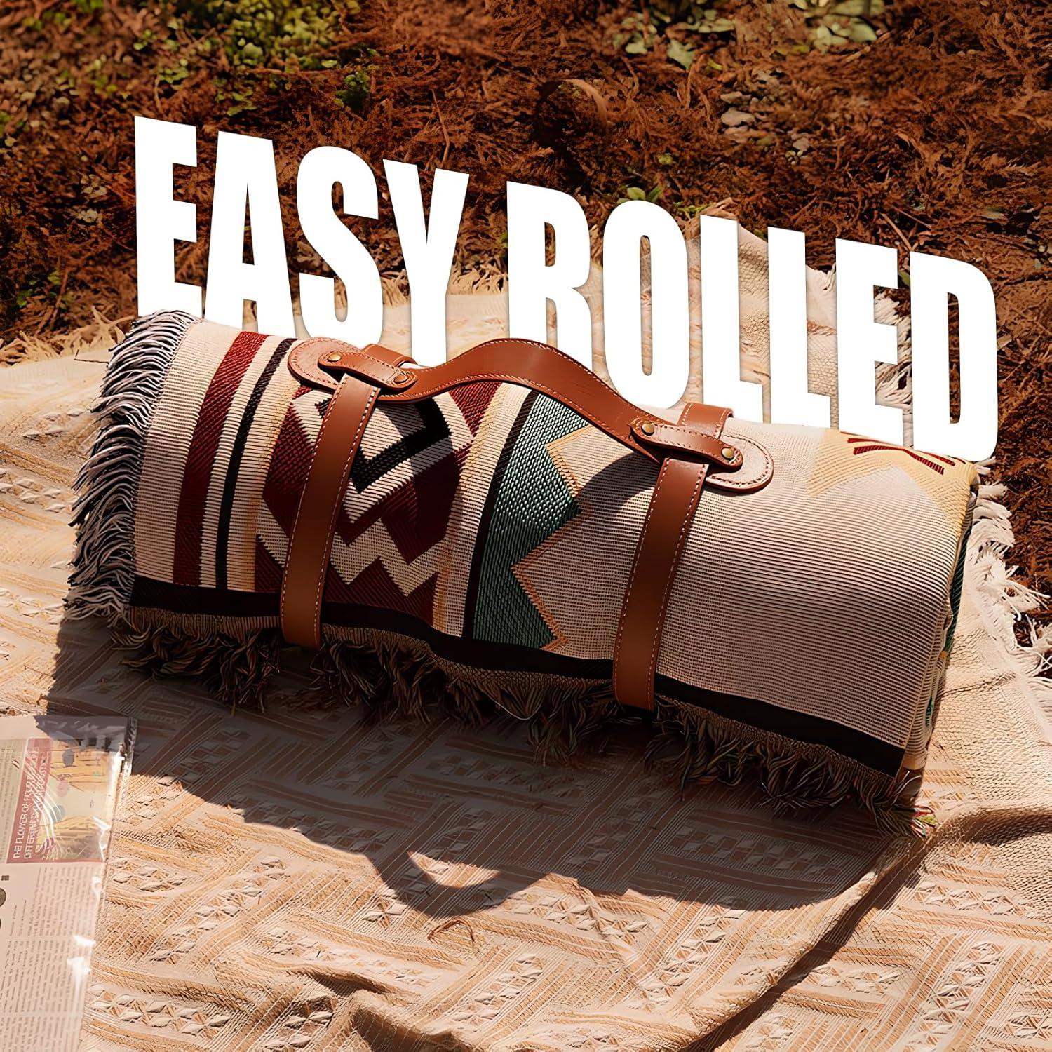 Sombra de Camping YERGOFE FT-Camping 90x180cm Bohemia