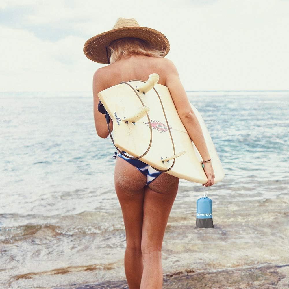 Manta de Playa GIVERARE Sandfree Impermeable 203x140 cm