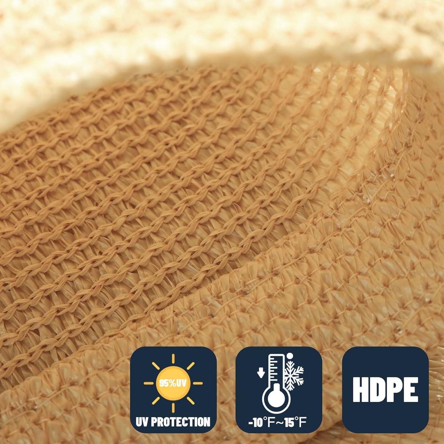 Vela Sombra Rectangular 3.05m x 3.96m SUNNY GUARD Arena UV