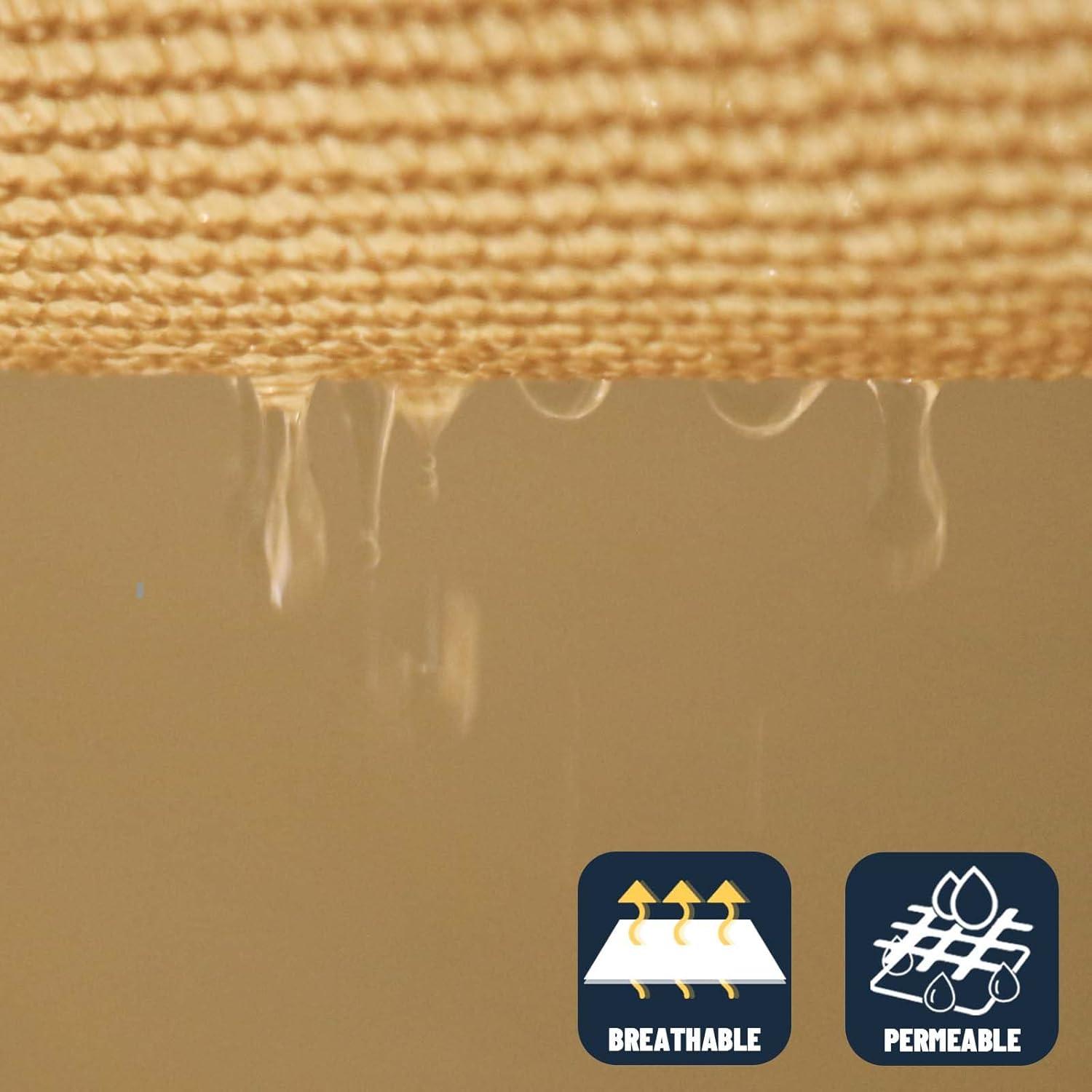 Vela Sombra Rectangular 3.05m x 3.96m SUNNY GUARD Arena UV