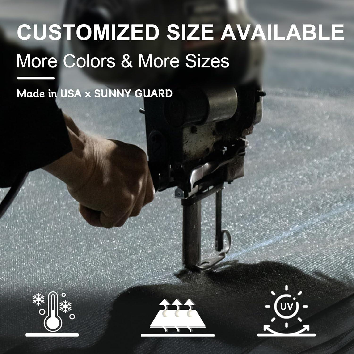 Vela Sombra Rectangular 3.05m x 3.96m SUNNY GUARD Arena UV