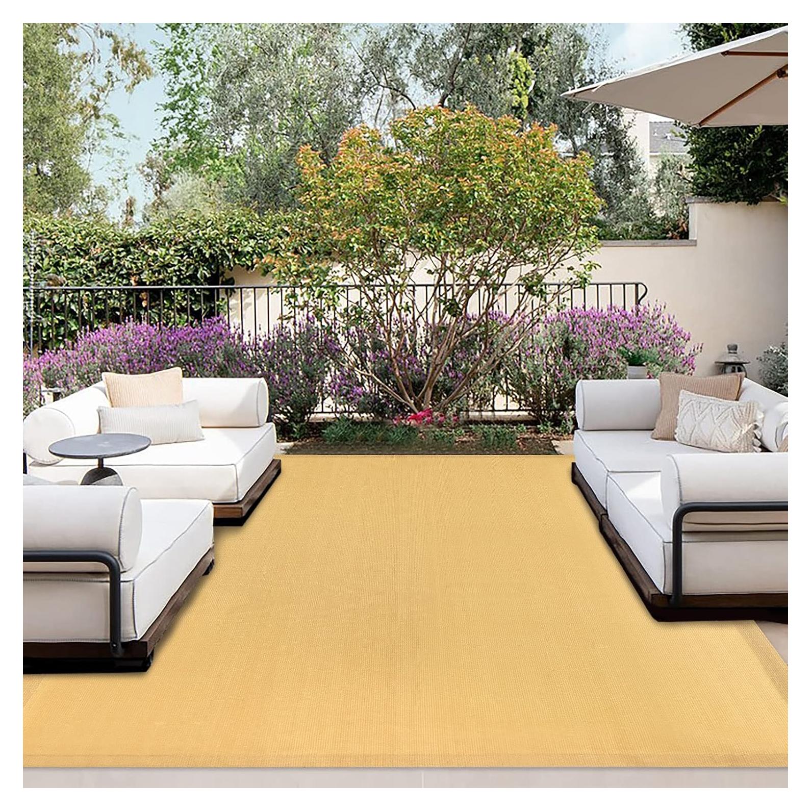 Alfombra Exterior OutdoorLines 1.22 x 1.83 m Arena Resistente UV