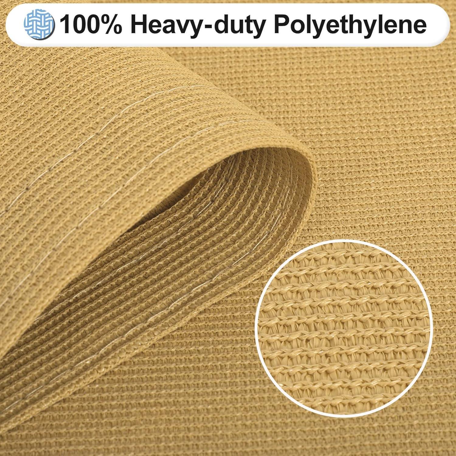 Alfombra Exterior OutdoorLines 1.22 x 1.83 m Arena Resistente UV