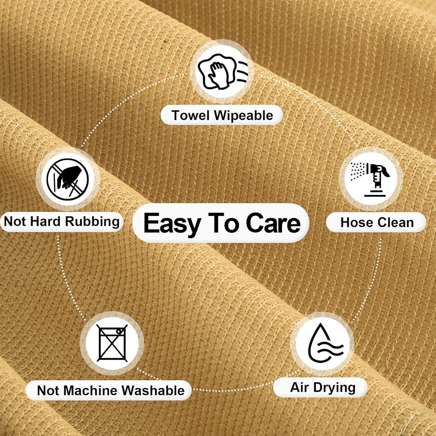 Alfombra Exterior OutdoorLines 1.22 x 1.83 m Arena Resistente UV