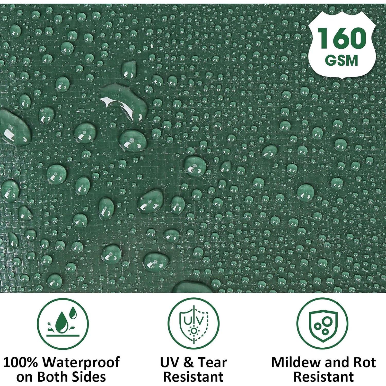 Lona Impermeable Doble Cara HAICHANFLY 3.66x4.88m 8mil