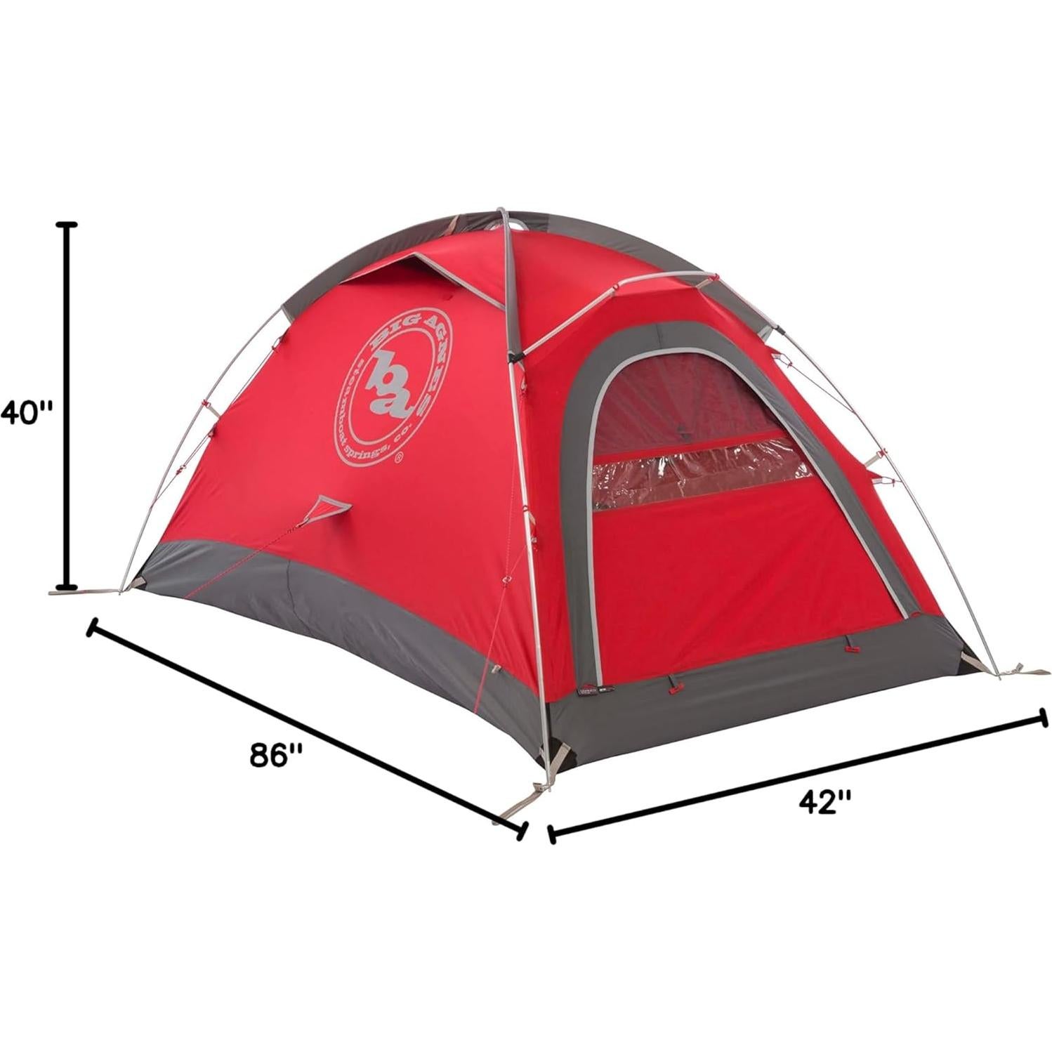 Carpa de Montañismo Big Agnes Shield 2 Personas 4 Estaciones