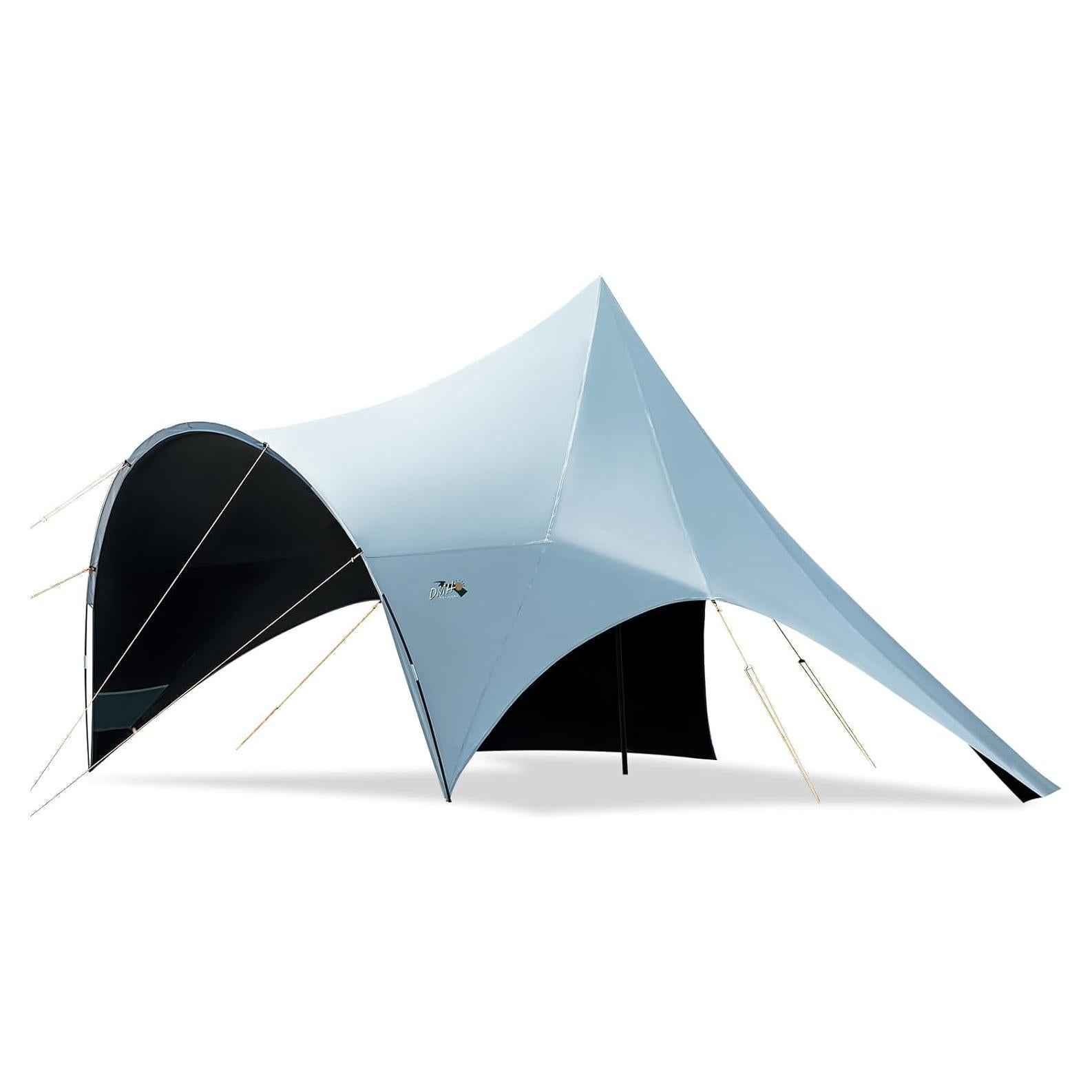 Toldo de Camping Blackout DMH OUTDOORS 4.97x4.24m Impermeable