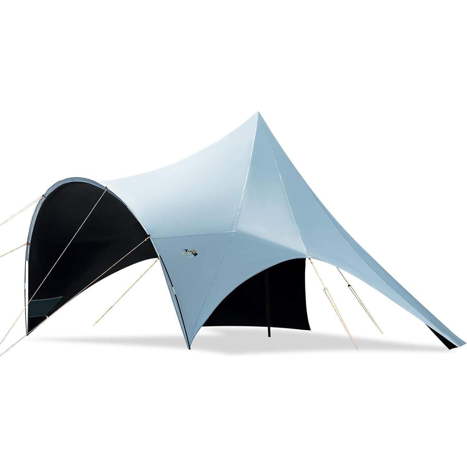 Toldo de Camping Blackout DMH OUTDOORS 4.97x4.24m Impermeable