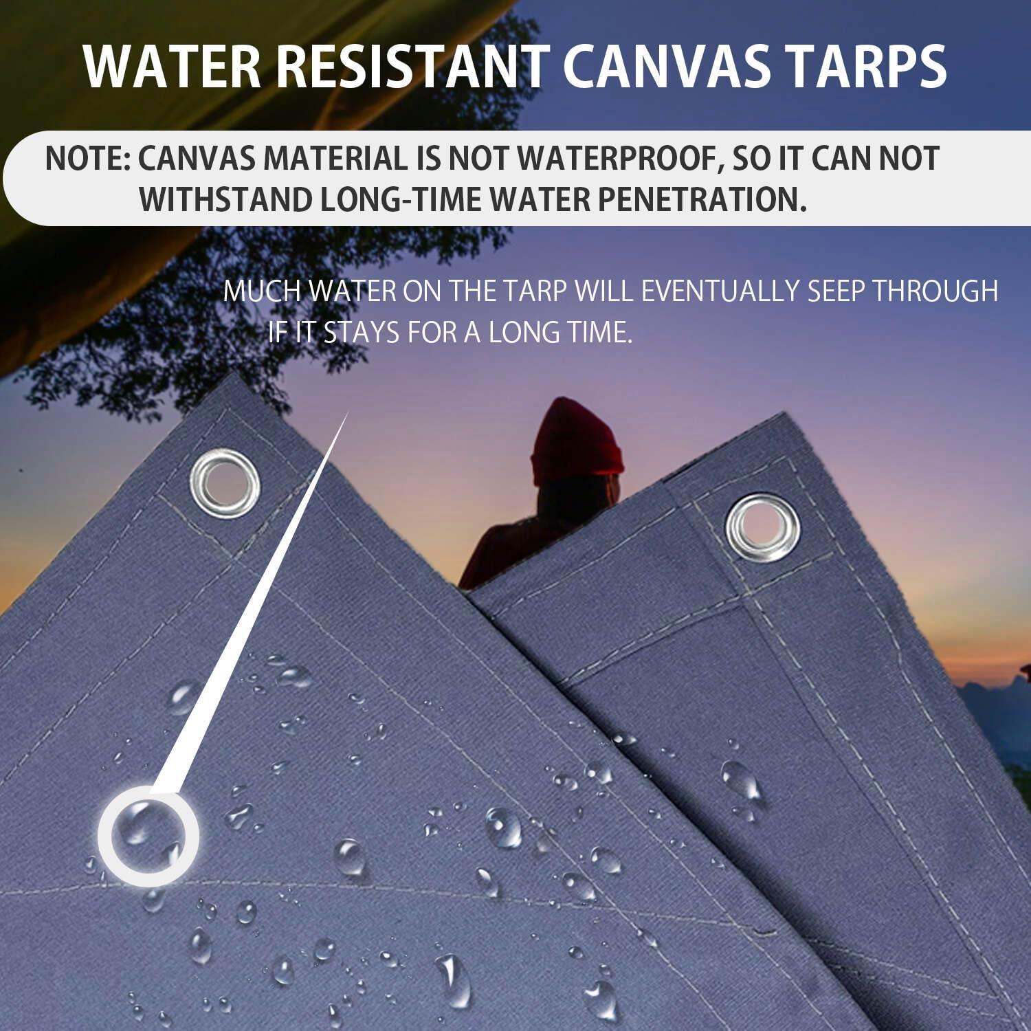 Lona Resistente al Agua FoundGo 1.83x2.44m Azul 0.56mm